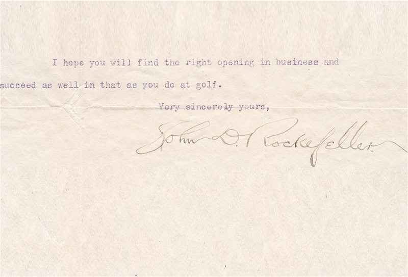 第01封 | 起点不决定终点-Rockefeller留给儿子的38封信
