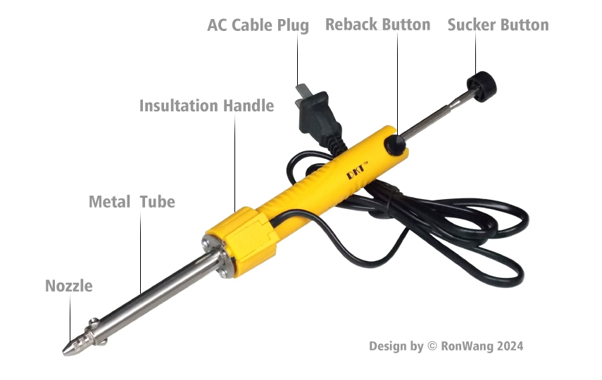 Iron Soldering and Sucker