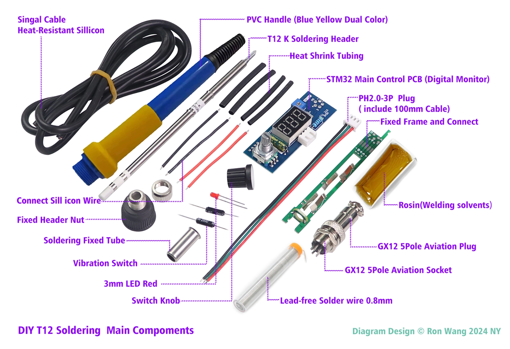 DIY Soldering T12 