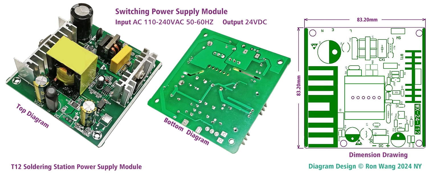 T12 Power Supply Module