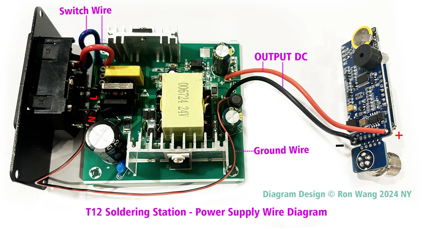 T12 Power Assembly Diagram