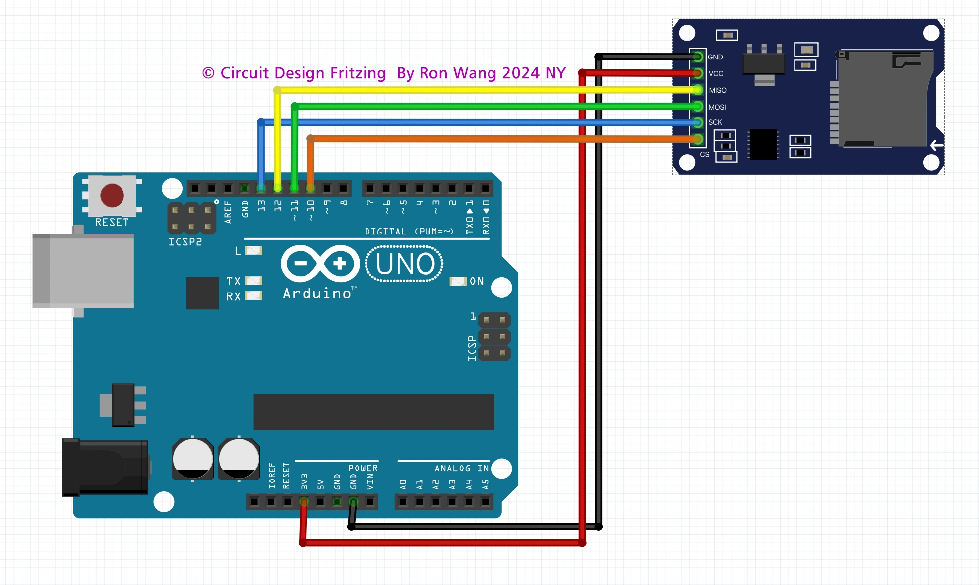 Arduino Project 042 - SD Card Information Basic