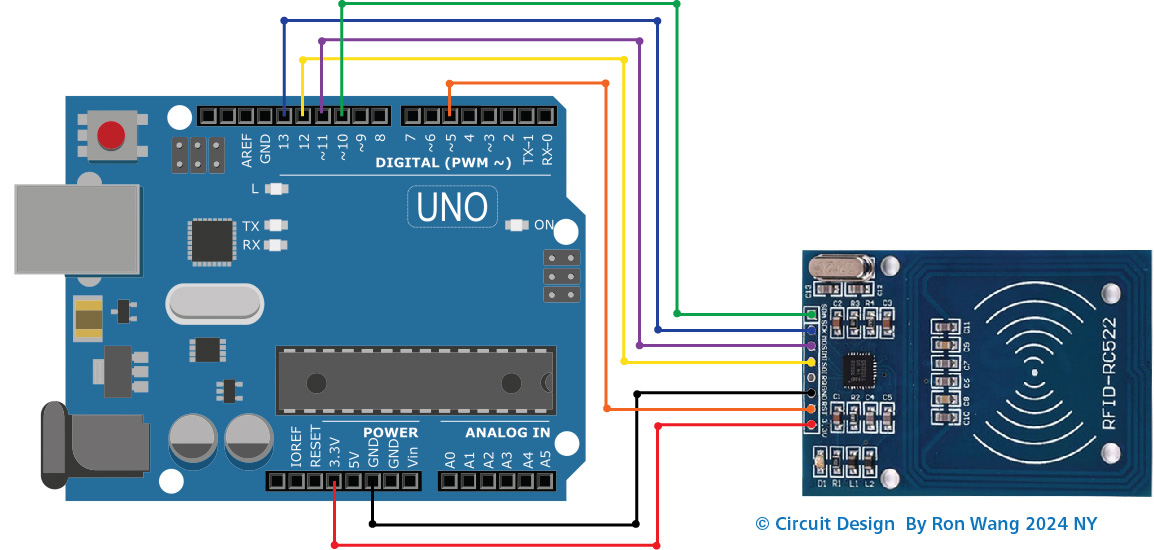 Arduino Project 044 - Simple RFID Reader