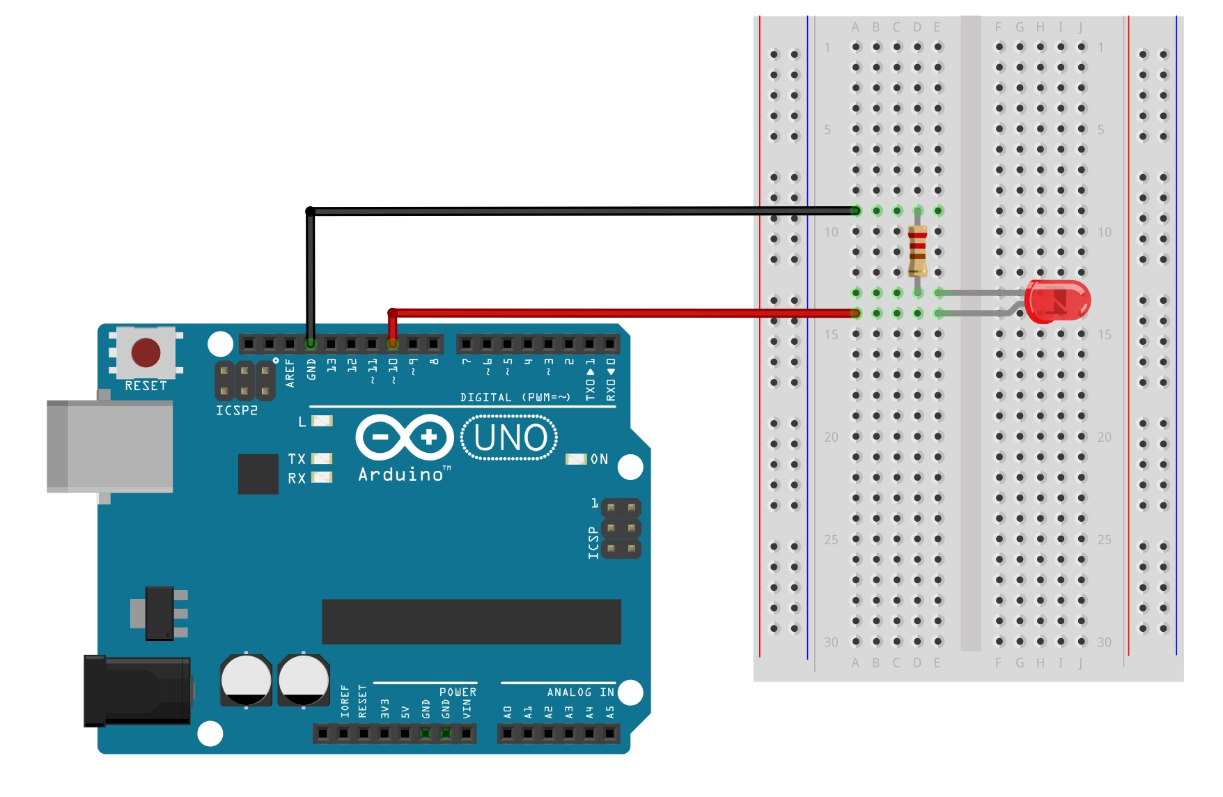 Arduino Project 007 - Pulsating Lamp