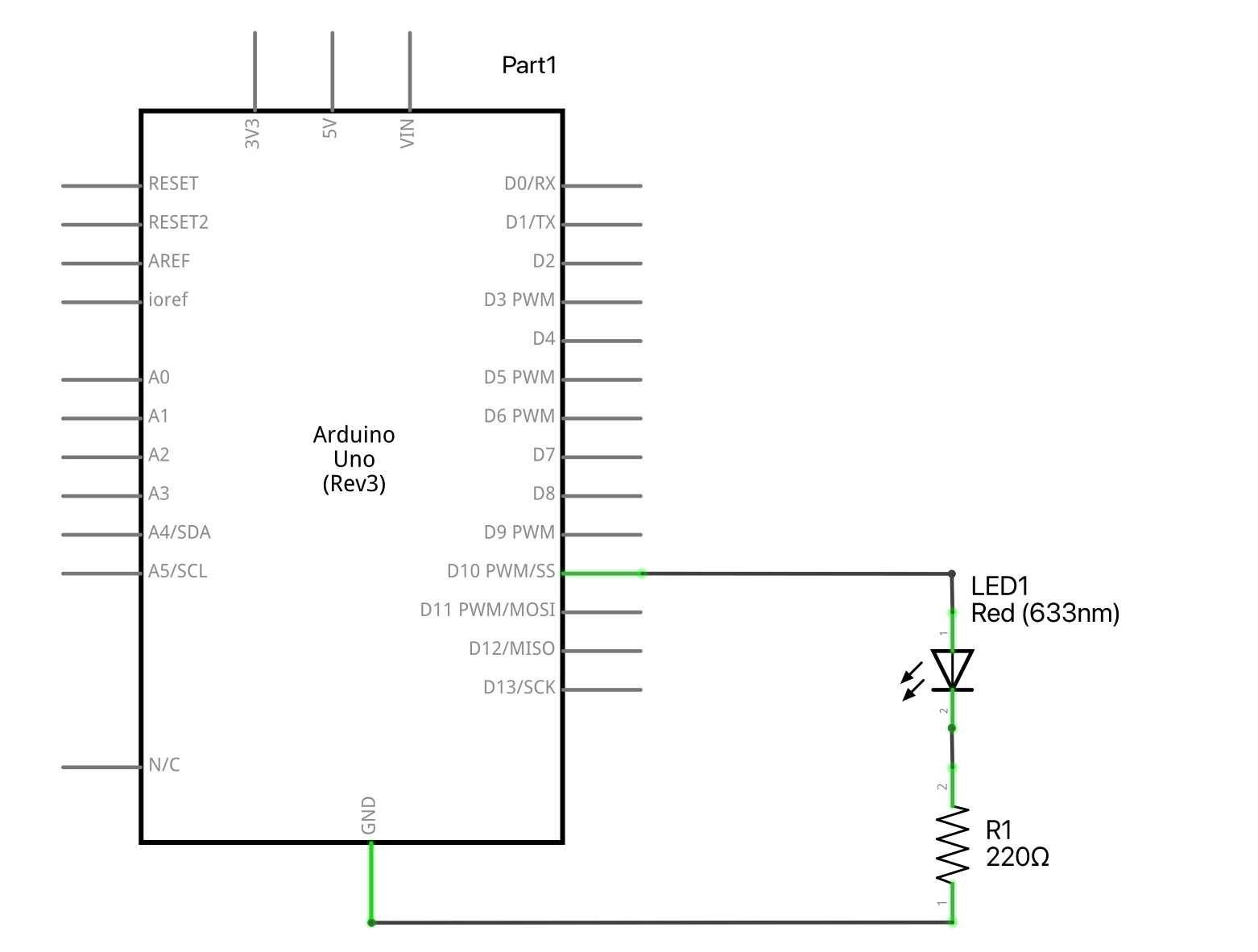 Arduino Project 001 - LED Blink