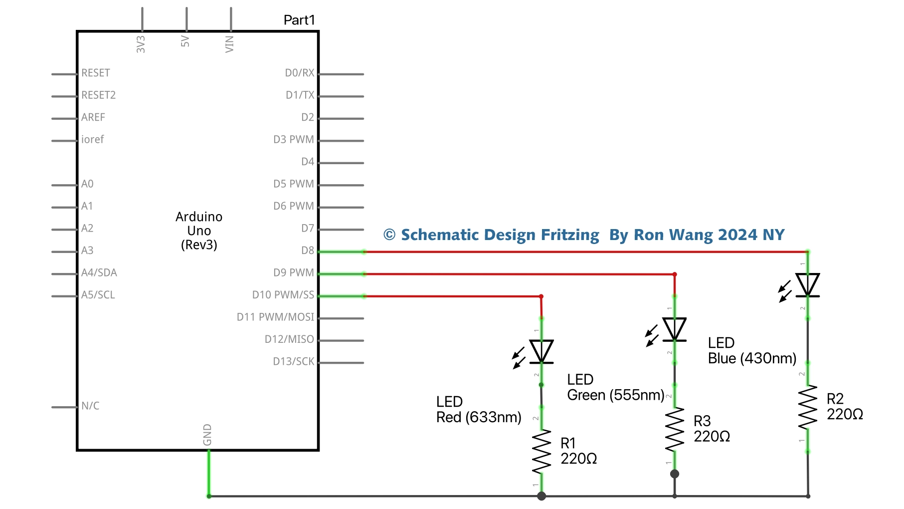 08 RGB Mood Lamp Schematic