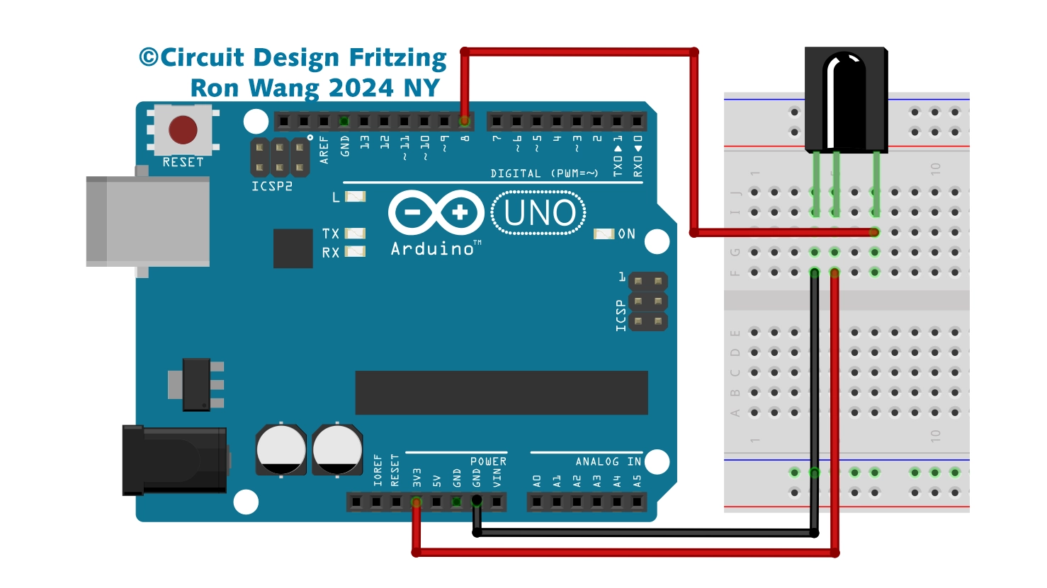  ​Arduino Project 049 - IR Remote Control