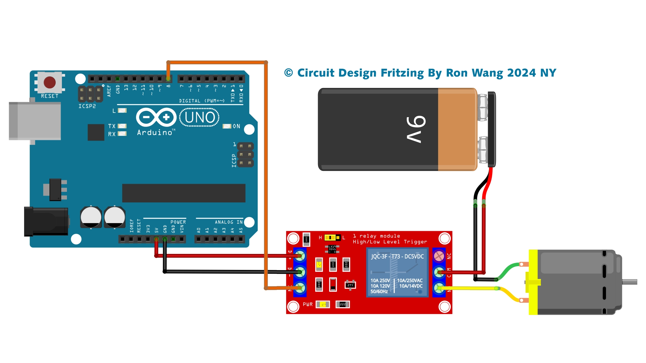 ​Arduino Project 047 - Relay Control Switch