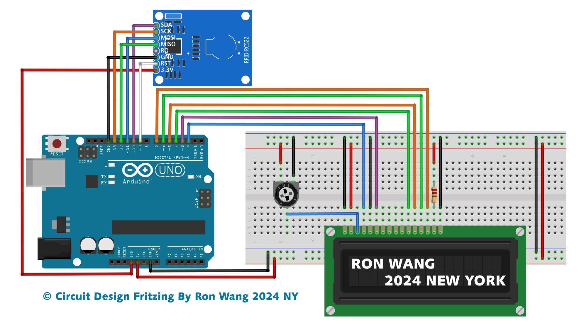 ​Arduino Project 046 - Based Security System by Arduino with Lcd Display