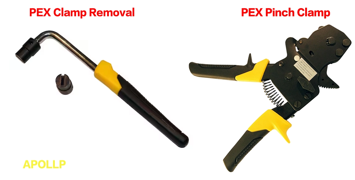 PEX Clamp tools