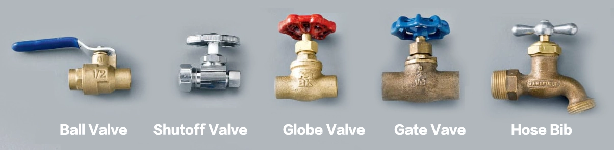 Plumbing - Valve and Hose Bibs