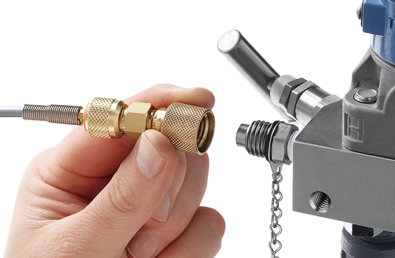 Research on Quality Inspection of Hydraulic Quick-Connect Couplings