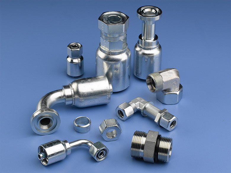 The Design Research and Application of No-peel Hose Connector