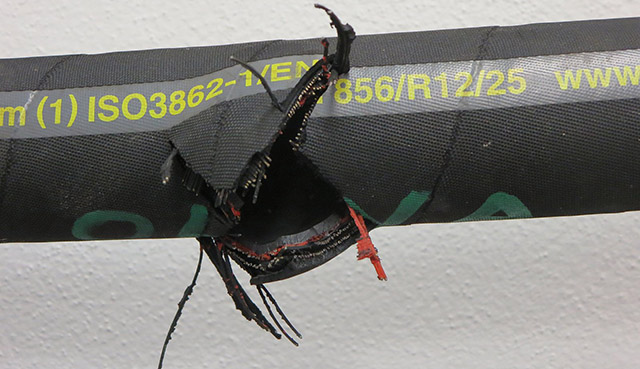 Hydraulic Hose R&D and Failure Analysis