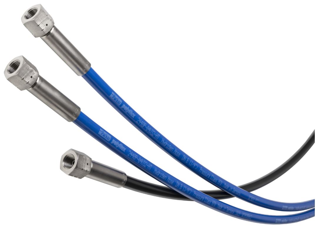 Parker Polyflex 2440P-04V32 HT-P Hydrogen Hose