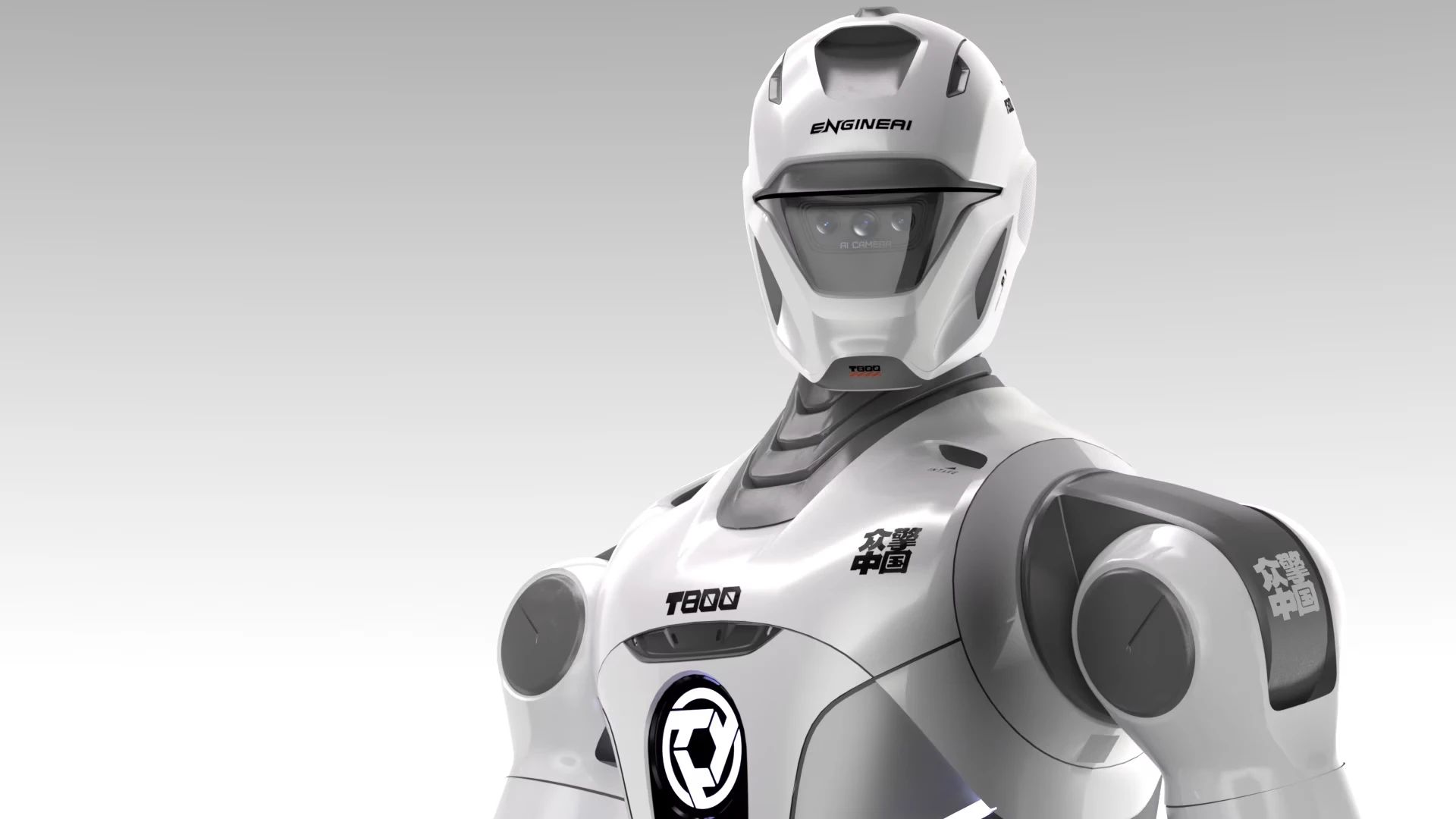 ENGINEAI Robotics Technology Introduces the T800 Humanoid Robot at CES 2026