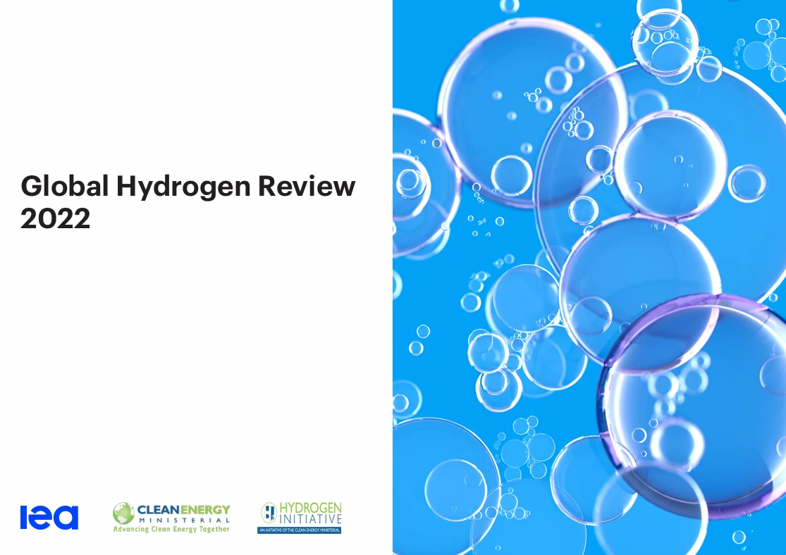 IEA 2022 Hydrogen Report